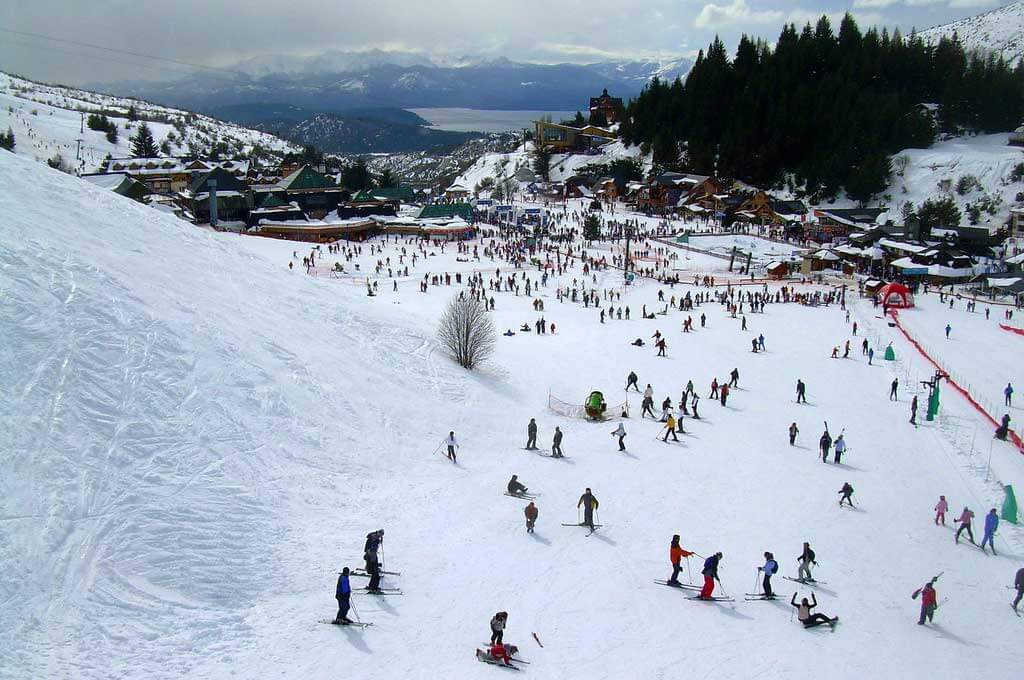 Que hacer en Bariloche Esquiar en Catedral