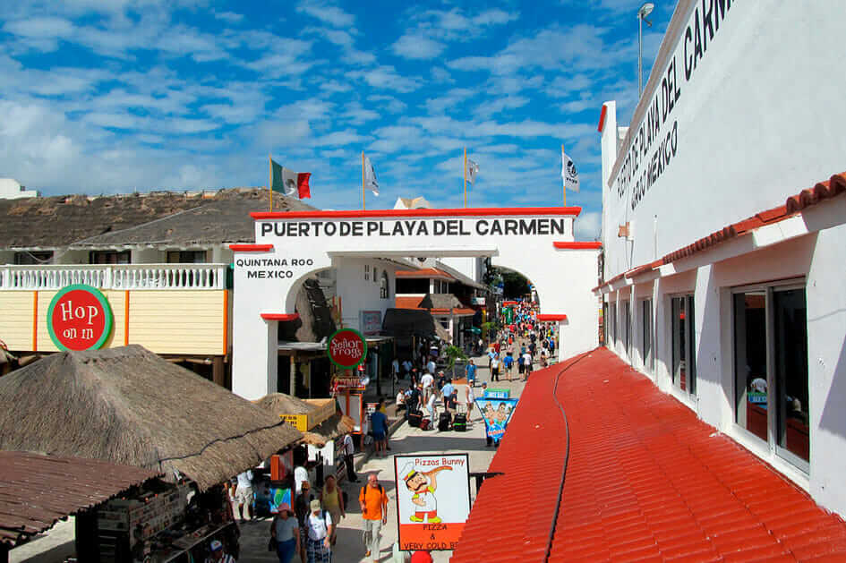Playa del Carmen en Cancun