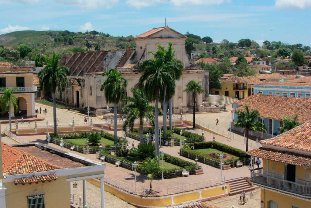 Lugares turisticos de Cuba Trinidad