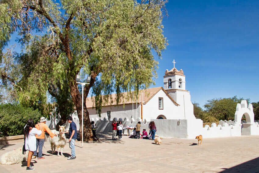 Iglesia San Pedro de Atacama
