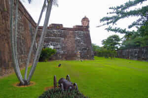 Lugares turisticos de honduras Omoa