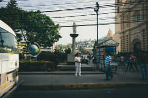 Lugares turisticos de honduras Tegucigalpa