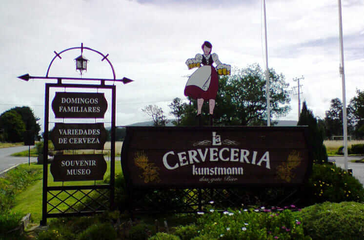 Lugares turisticos de Valdivia Cerveceria Kunstmann
