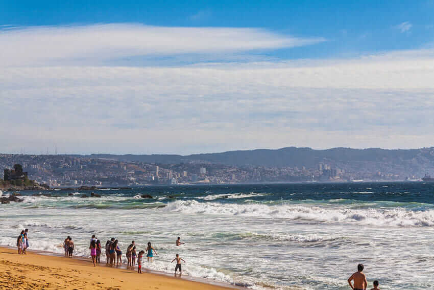 Mejores playas de Chile Renaca