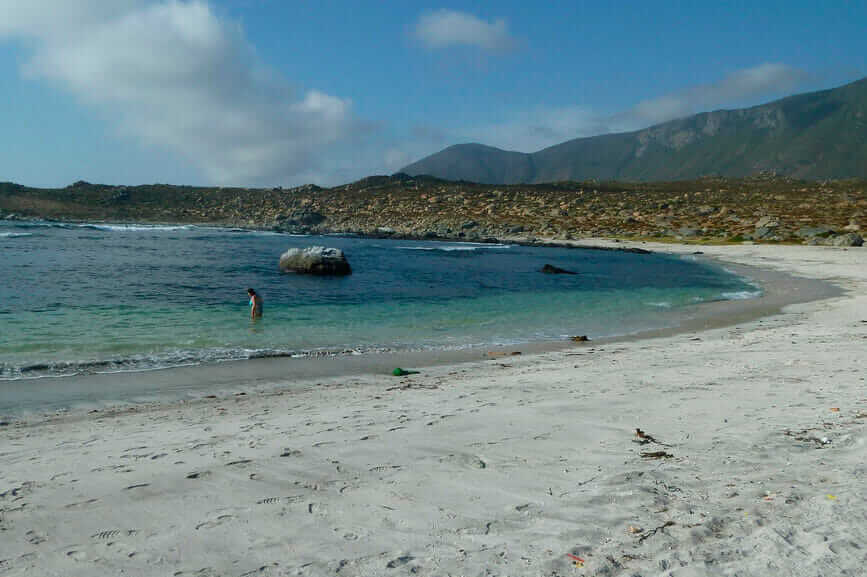 Mejores playas de Chile Totoralillo