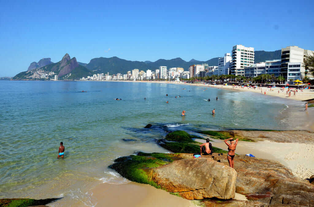 Playa Arpoador en Rio de Janeiro