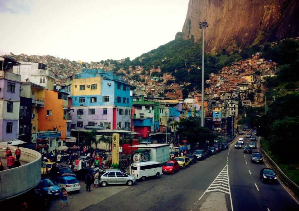 Favela de Rocinha Rio de Janeiro
