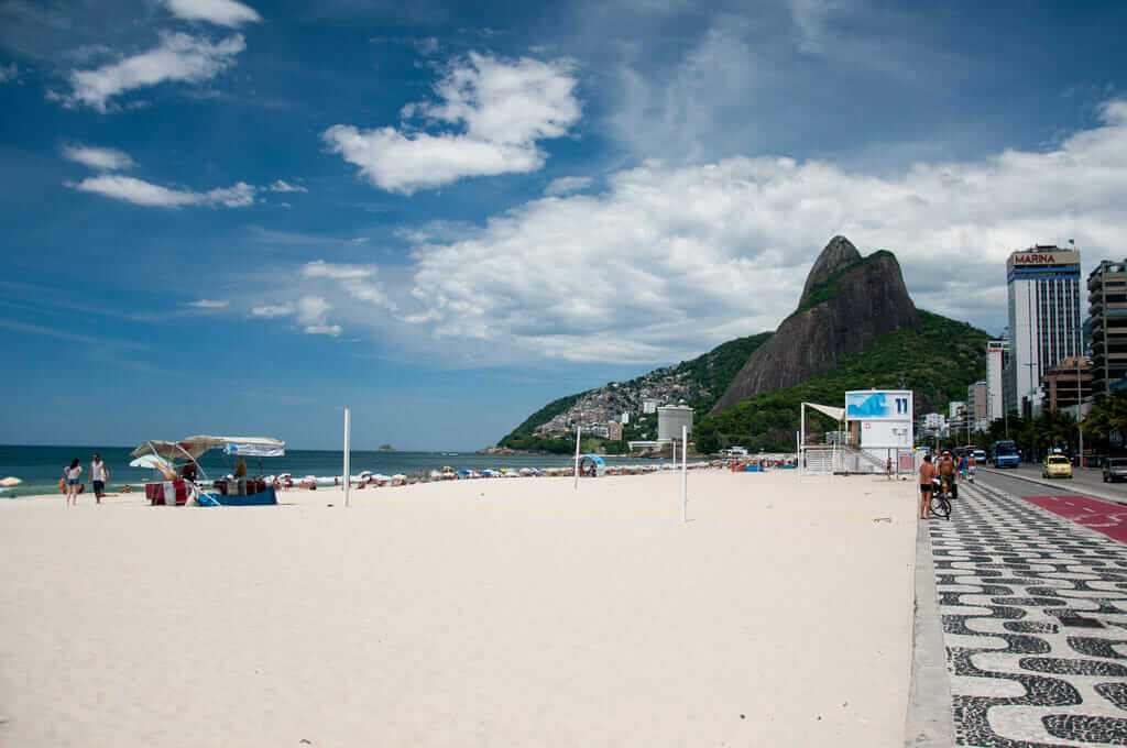 Playa de Leblon Rio de Janeiro