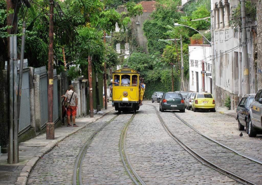 Barrio de Santa Teresa Rio de Janeiro