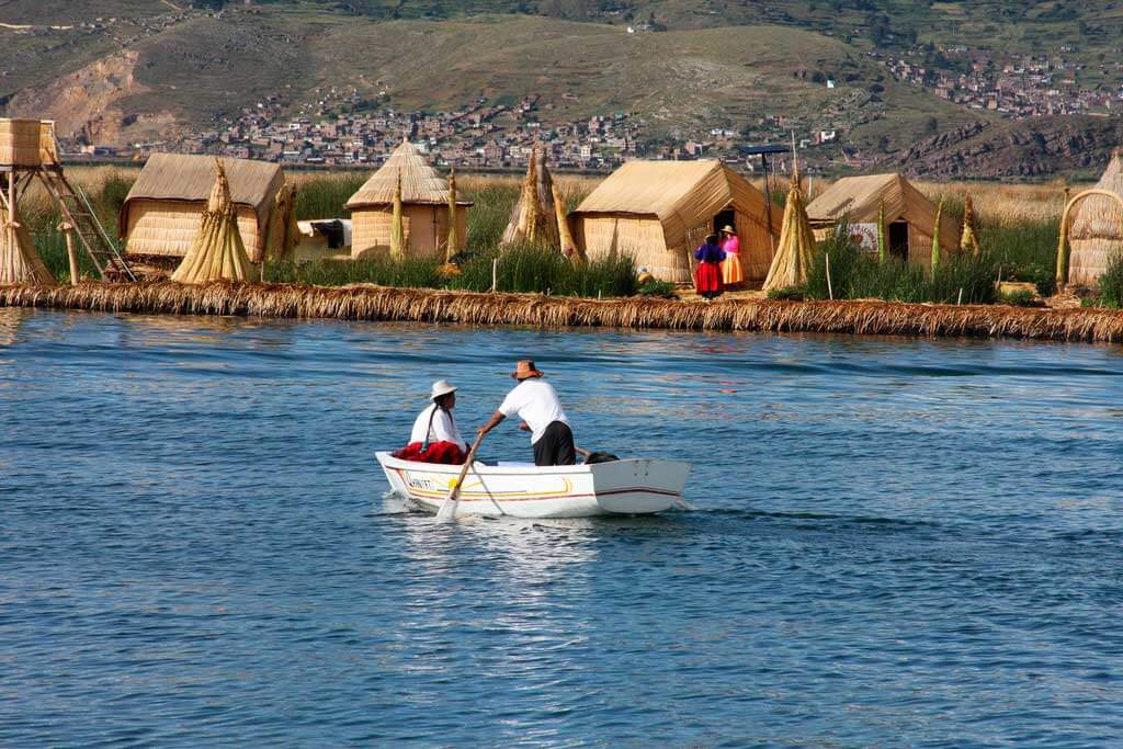 Viajes a Peru Titicaca