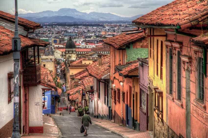 Viaje a Bogota