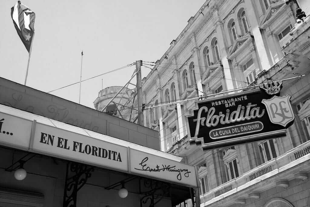 Que hacer en la Habana comer en el Floridita