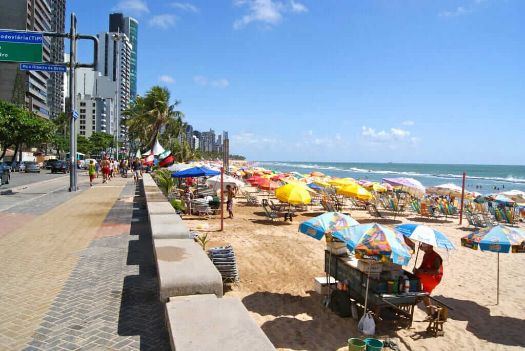 Lugares turisticos de Brasil Recife