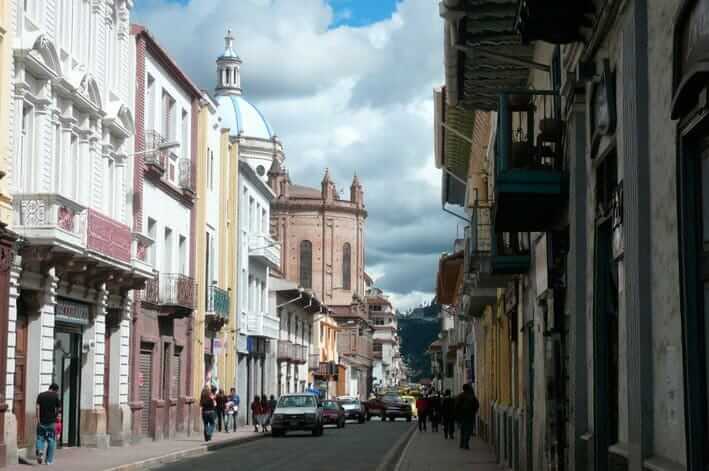 Lugares turisticos de Ecuador Cuenca