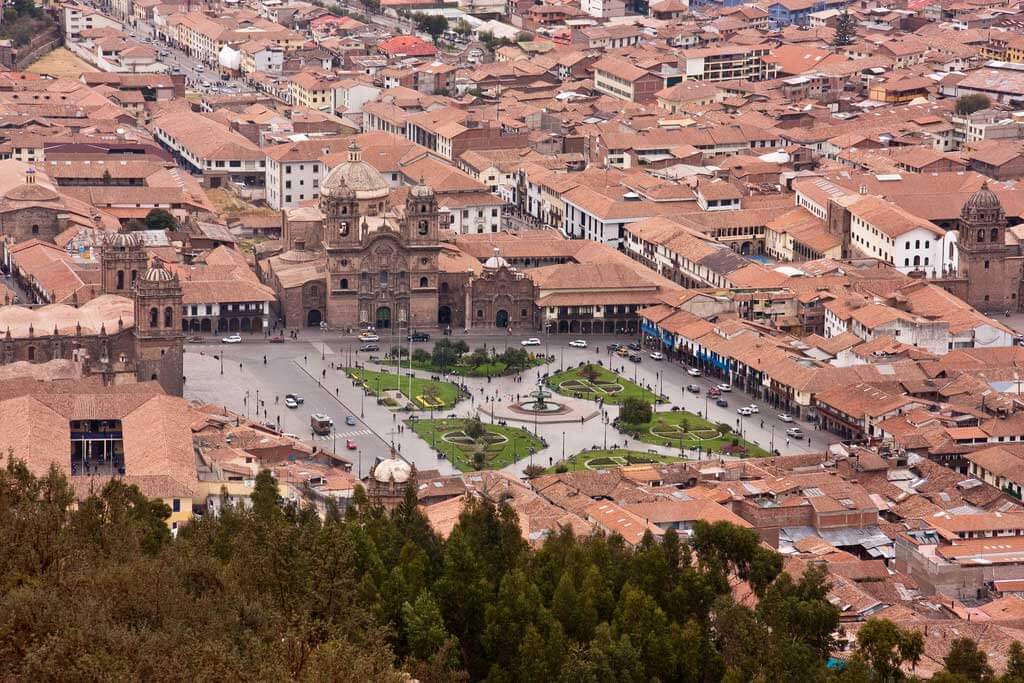 Lugares turisticos de Peru Cuzco