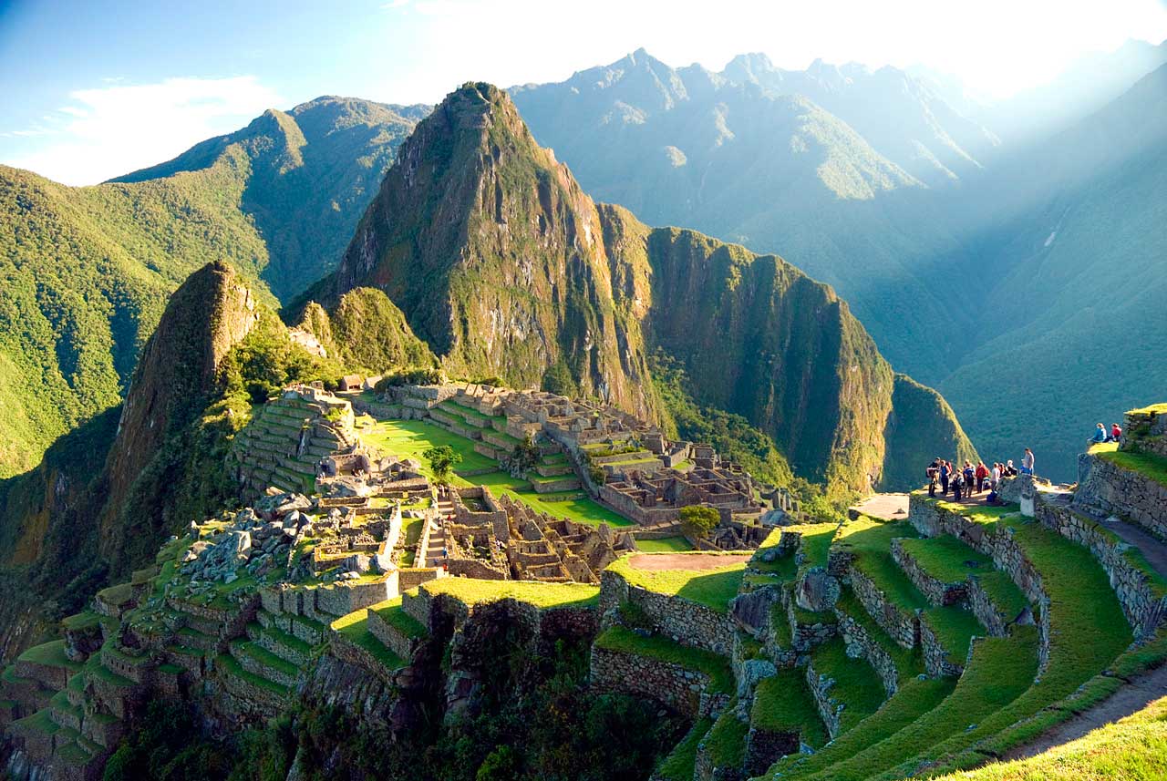 Lugares turisticos de Peru Machupichu