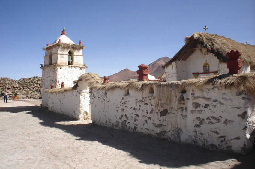 Pueblo de Parinacota
