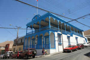 Casa Bolgnesi Arica