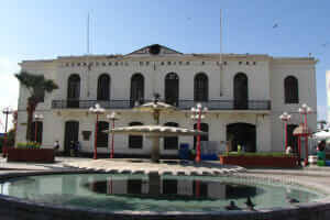 Estacion Ferrocarril Arica