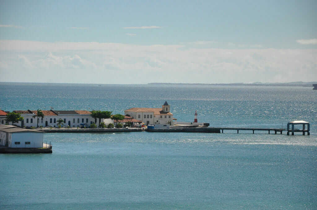 Ponta de Humaita en Salvador de Bahia
