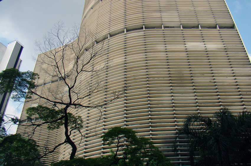 Edificio Copan en Sao Paulo