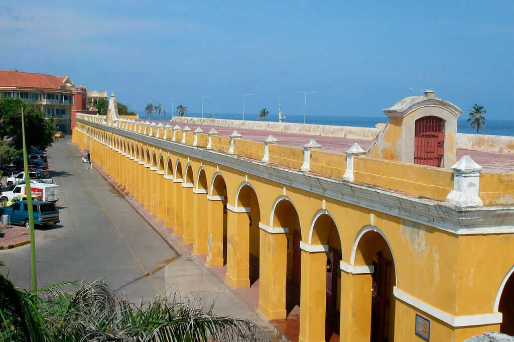 Sitios Turisticos de Cartagena de Indias Las Bovedas
