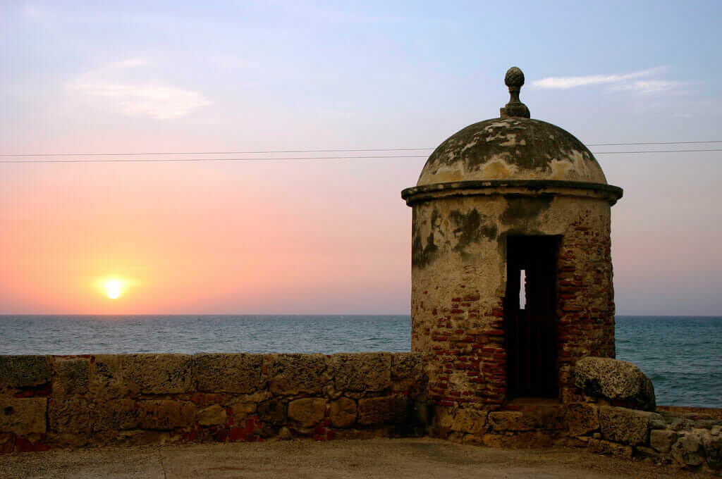 Sitios Turisticos de Cartagena de Indias Murallas