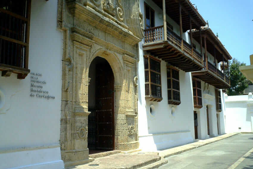 Sitios Turisticos de Cartagena de Indias Palacio Inquisicion