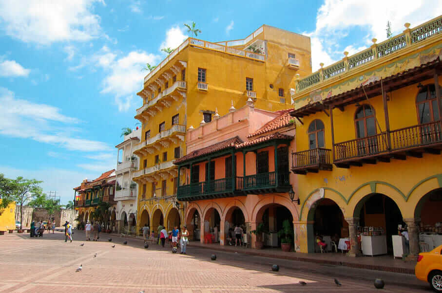 Sitios Turisticos de Cartagena de Indias Plaza de los Coches