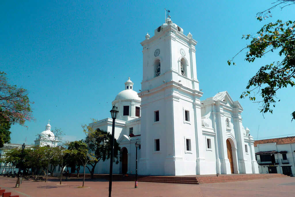Sitios turisticos de Santa Marta Catedral