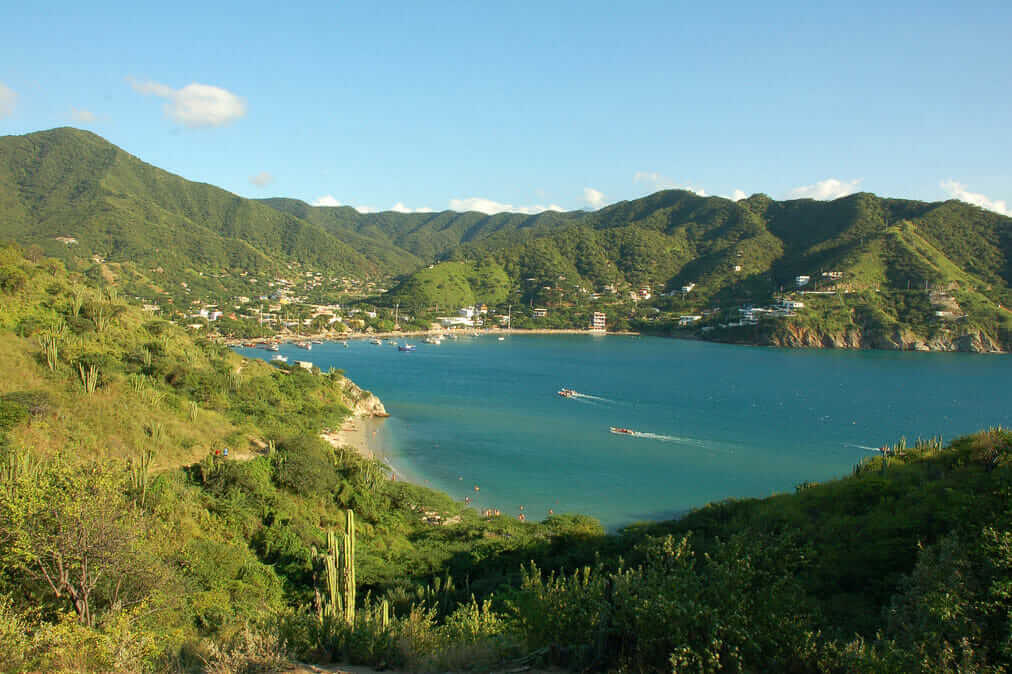Sitios turisticos de Santa Marta Taganga