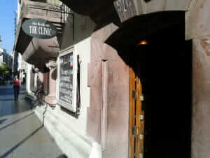 Barrio Lastarria Bar The Clinic