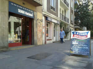 Barrio Lastarria Calle Merced