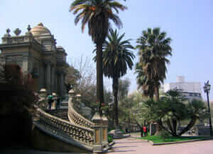 Barrio Lastarria Cerro Santa Lucia