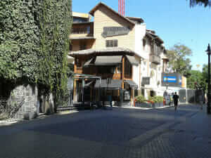 Barrio Lastarria Mulato Gil