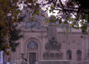 Barrio Lastarria Museo Bellas Artes