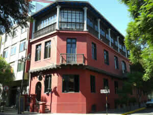 Barrio Lastarria Observatorio
