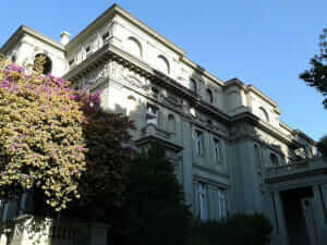 Barrio Lastarria Palacio Bruna