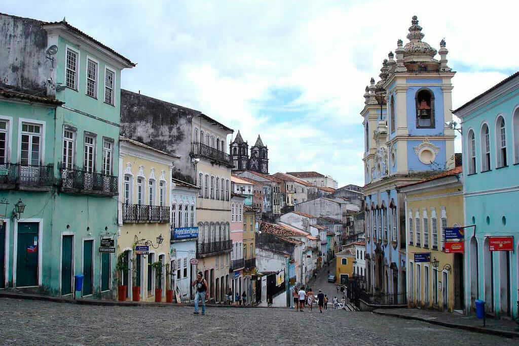 Ciudades Coloniales Salvador de Bahia