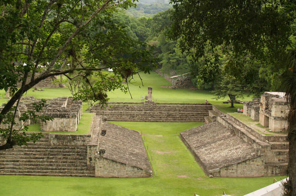 Sitios Arqueologicos de Latinoamerica Copan