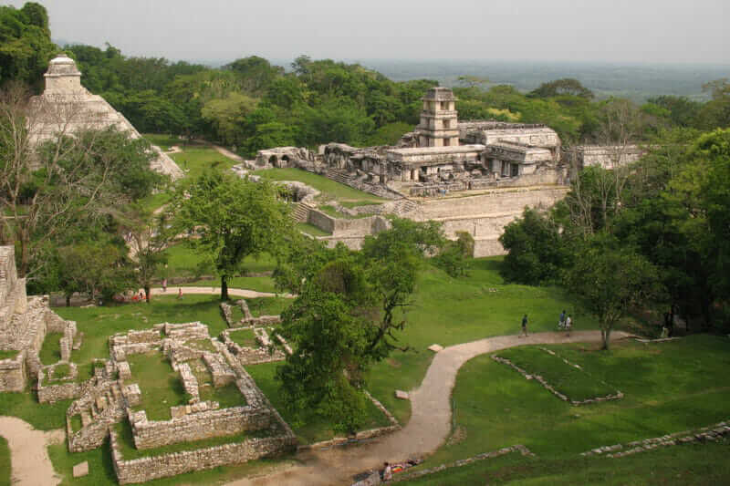Sitios Arqueologicos de Latinoamerica Palenque