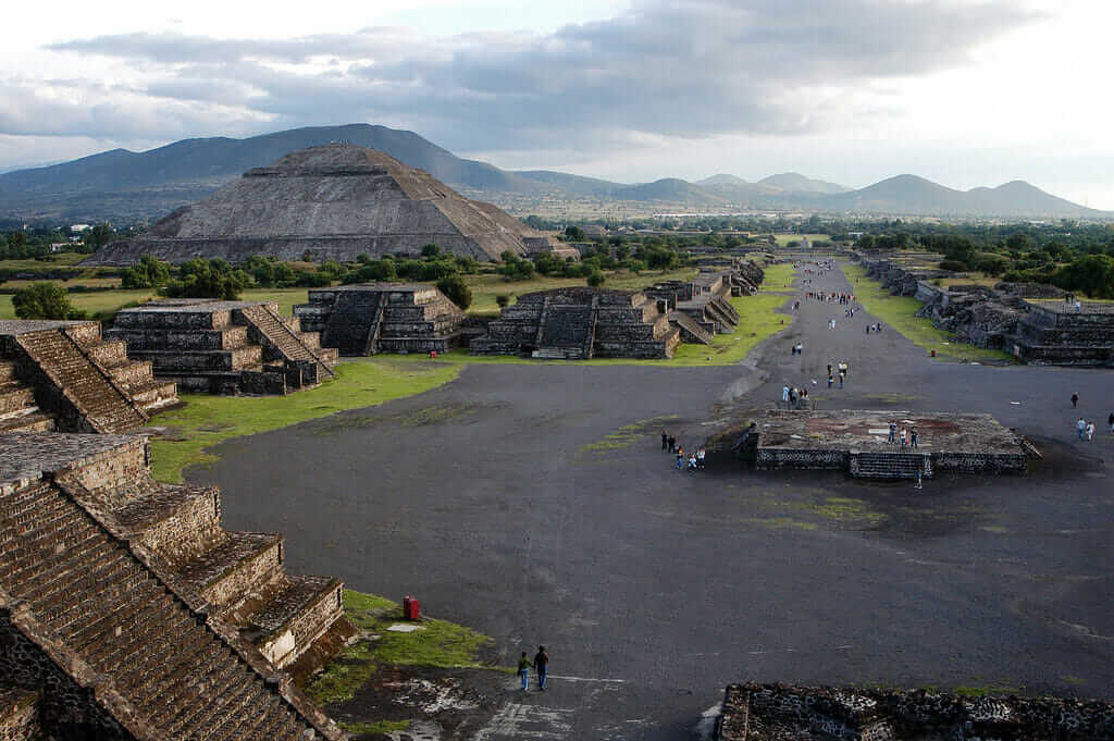 Sitios Arqueologicos de Latinoamerica Teotihuacan
