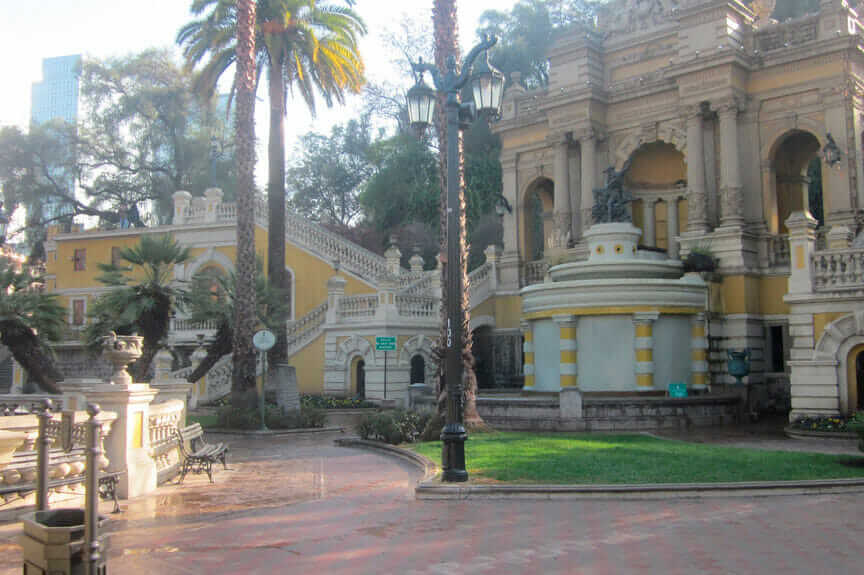 lugares turisticos del Centro Historico de Santiago Cerro