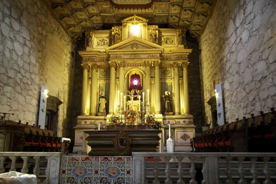 lugares turisticos del Centro Historico de Santiago Iglesia