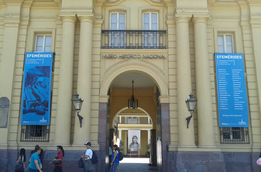 lugares turisticos del Centro Historico de Santiago Museo Historico