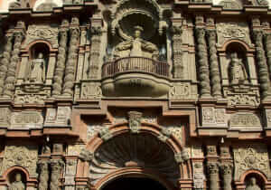 Centro Historico de Lima Basilica Merced