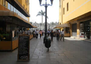 Centro Historico de Lima Jose Olaya