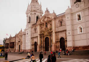 Centro Historico de Lima Plaza Mayor