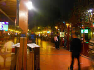 Miraflores Lima Calle de las Pizzas