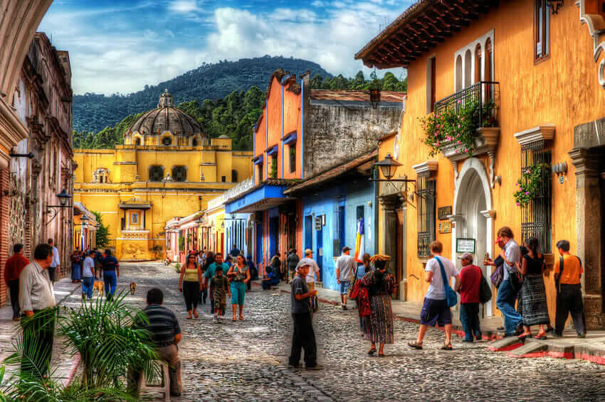 Lugares Turisticos de Guatemala Antigua